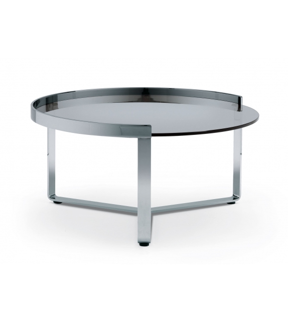 Ring MisuraEmme Coffee Table with Glass Top