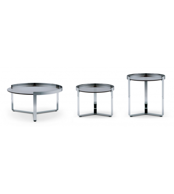 Ring MisuraEmme Mesita con Tapa de Vidrio