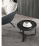 Ring MisuraEmme Coffee Table with Glass Top