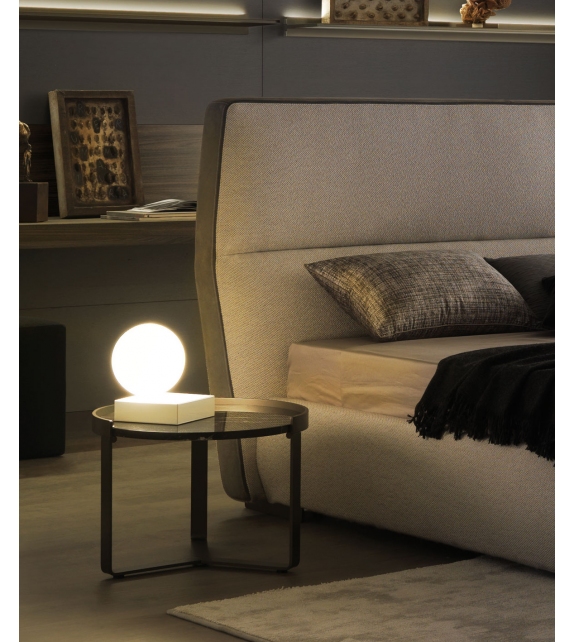 Ring MisuraEmme Couchtisch mit Glasplatte