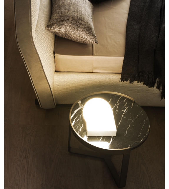 Ring MisuraEmme Coffee Table with Glass Top