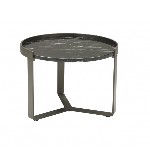 Ring MisuraEmme Couchtisch mit Glasplatte