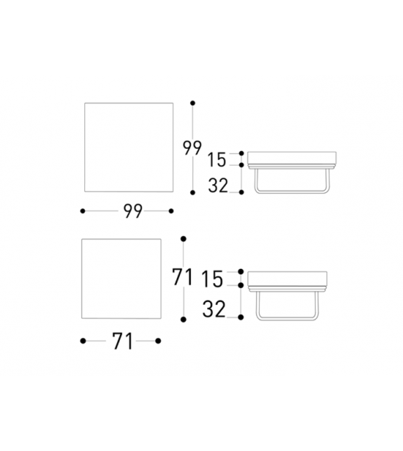 Babylon Couchtisch Varaschin