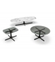 Janus MisuraEmme Coffee Table with Glass Top