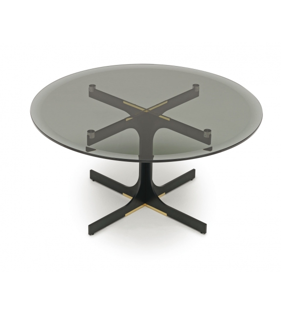 Janus MisuraEmme Coffee Table with Glass Top