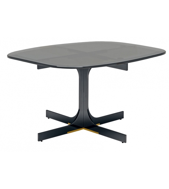 Janus MisuraEmme Couchtisch mit Glasplatte