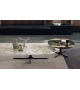 Janus MisuraEmme Table Basse avec Plateau en Marbre