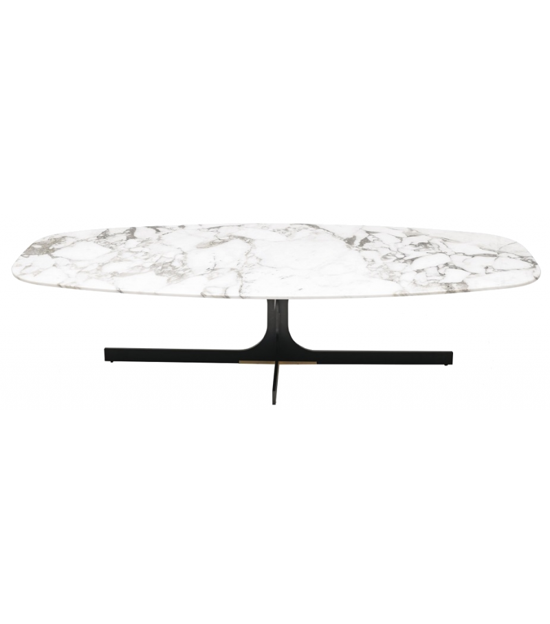 Janus MisuraEmme Coffee Table with Marble Top