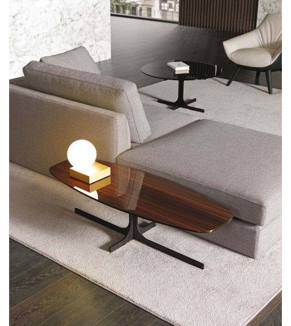 Janus MisuraEmme Couchtisch mit Holzplatte