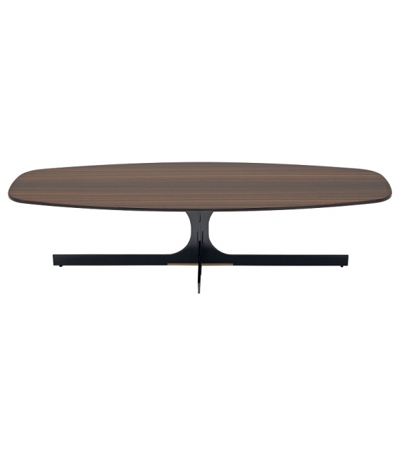 Janus MisuraEmme Couchtisch mit Holzplatte