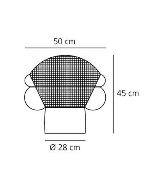 Patroclo Artemide Lámpara de Mesa