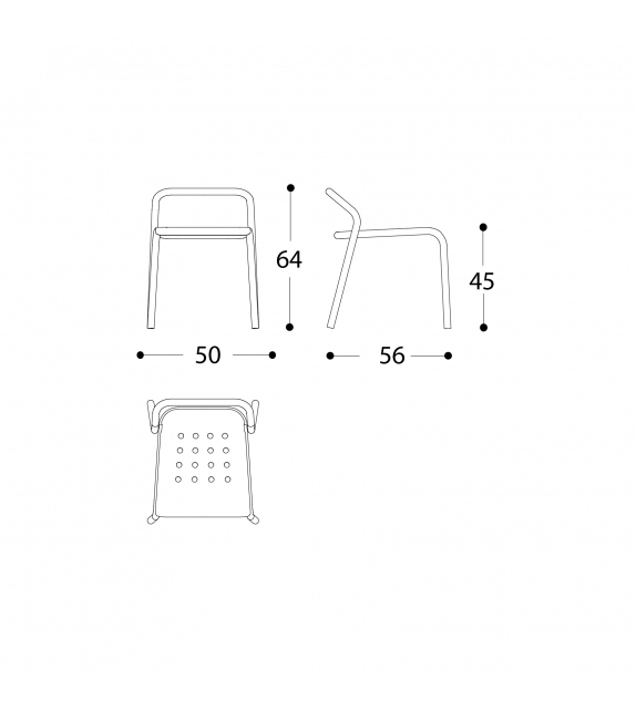 Noss Varaschin Chair