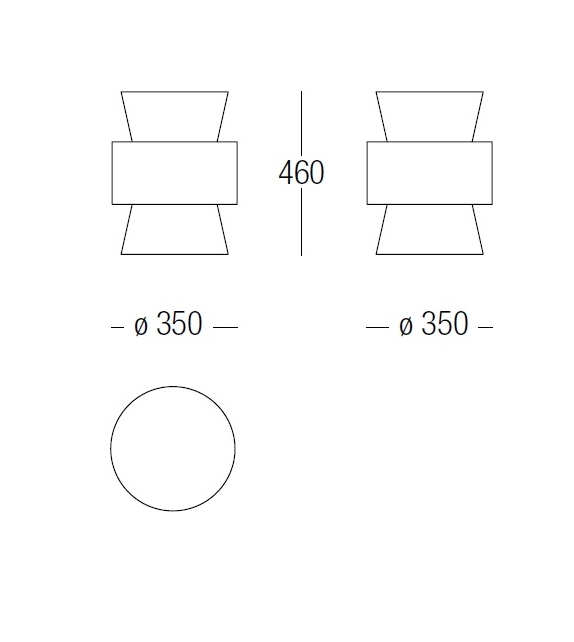 Moai MisuraEmme Table Basse