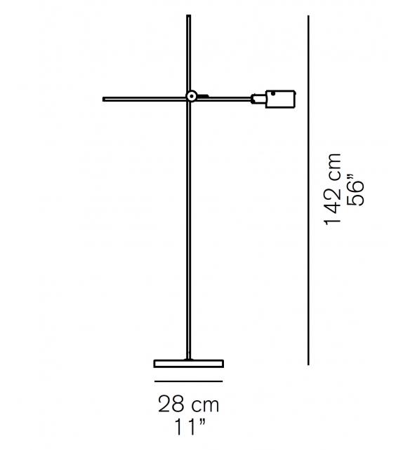 G.O. Oluce Lampe de Table