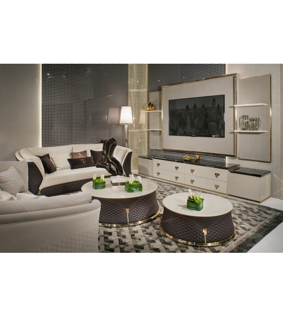 Vogue Turri Meuble TV avec Panneau