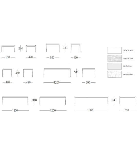 Kessler MisuraEmme Table Basse
