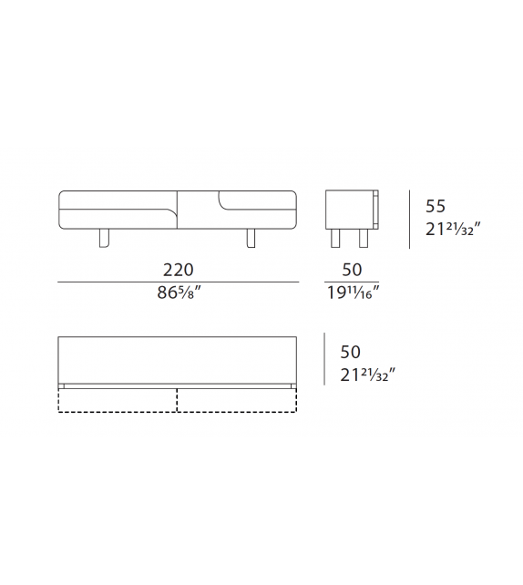 Soul Turri Meuble TV