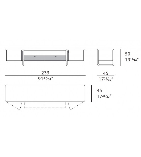 Milano Turri TV Unit