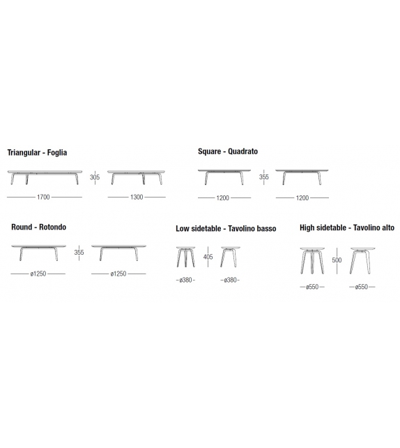 Gramercy MisuraEmme Table Basse