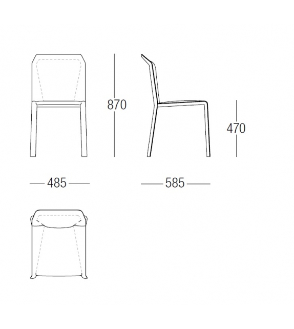Brera Chair MisuraEmme
