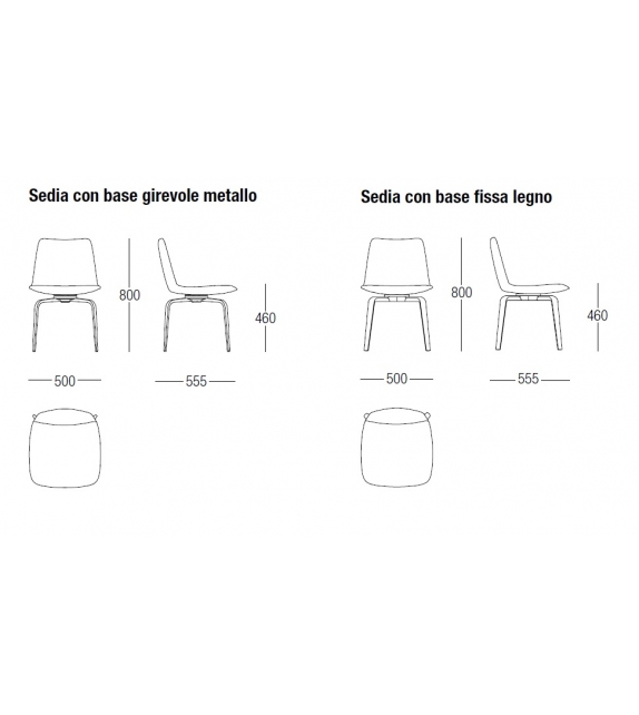 Michelle Chair MisuraEmme