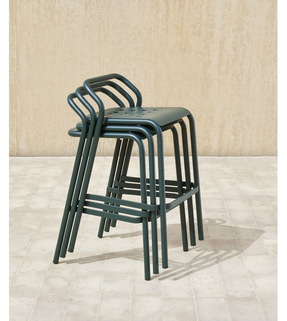Noss Varaschin Bar Stool