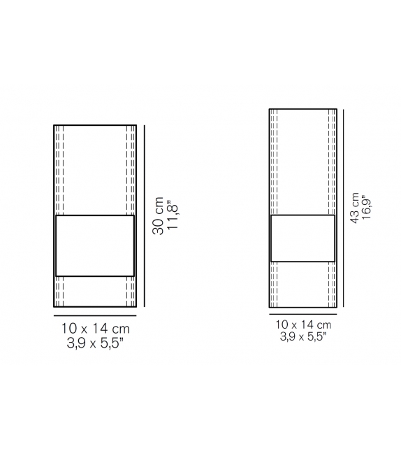 Line Oluce Wall Lamp
