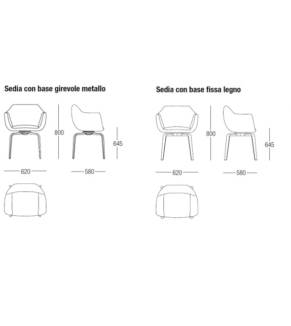 Naos Chair MisuraEmme