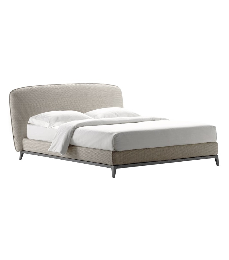 Olivier Pelle Intrecciata Flou Letto
