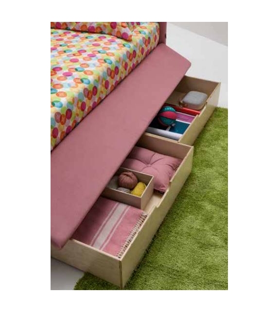 Maya Mod. 4 Twils Cama Individual