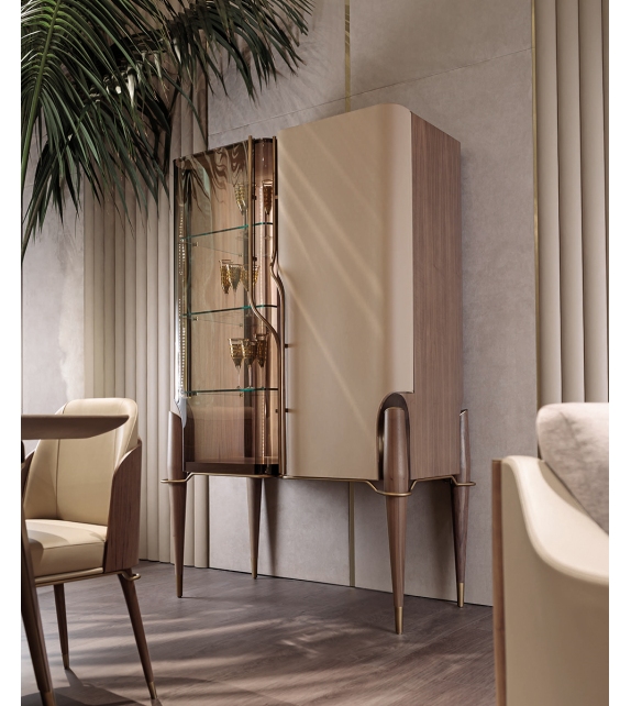 Melting Light Cuir Turri Vitrine