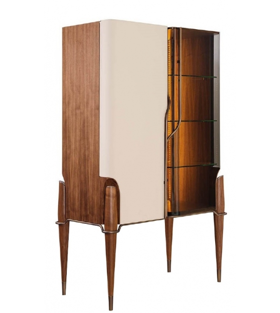 Melting Light Cuero Turri Vitrina