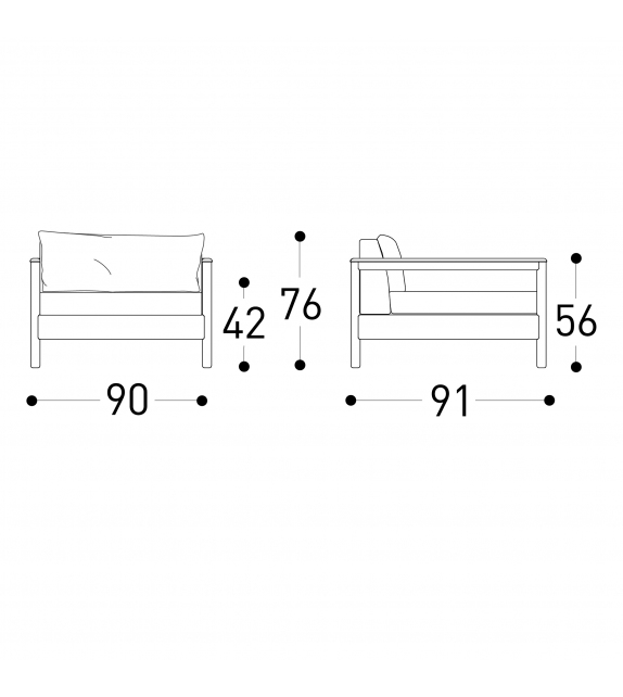 Bali Varaschin Sessel