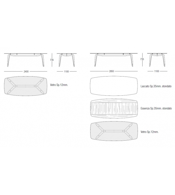 Gramercy MisuraEmme Table