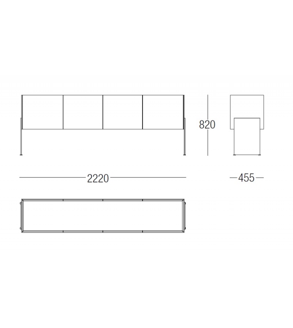 Aipim MisuraEmme Sideboard