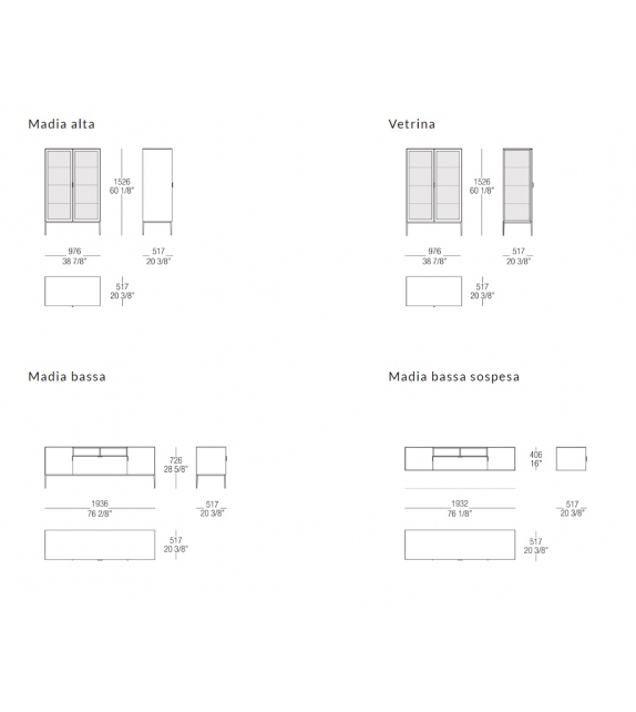 Kessler MisuraEmme Sideboard