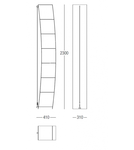 WL2 MisuraEmme Bookshelf