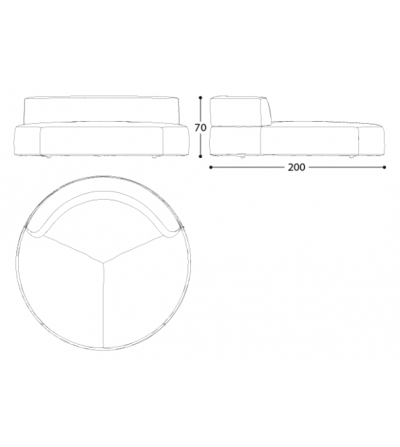 Belt Daybed Varaschin