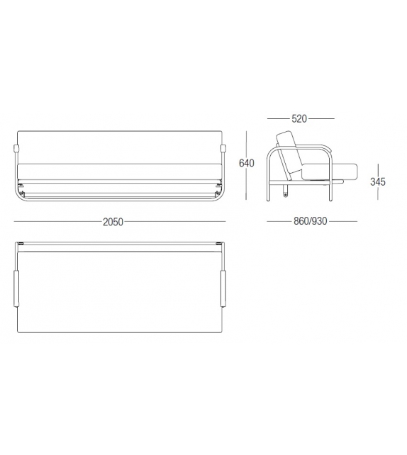 AA1 MisuraEmme Sofa Bed