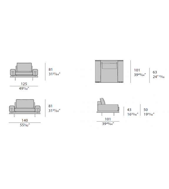 Blues Turri Armchair