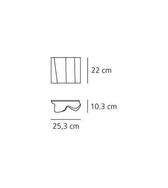 Logico Mini Artemide Lampada da Parete