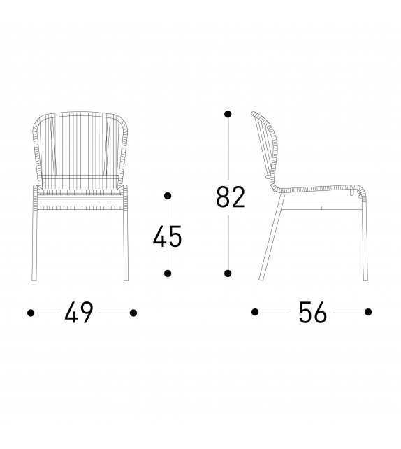 Cricket Varaschin Stuhl