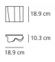 Logico Micro Artemide Lámpara de Pared