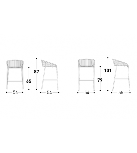 Cricket Varaschin Bar Stool