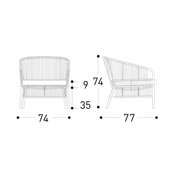 Cricket Varaschin Armchair