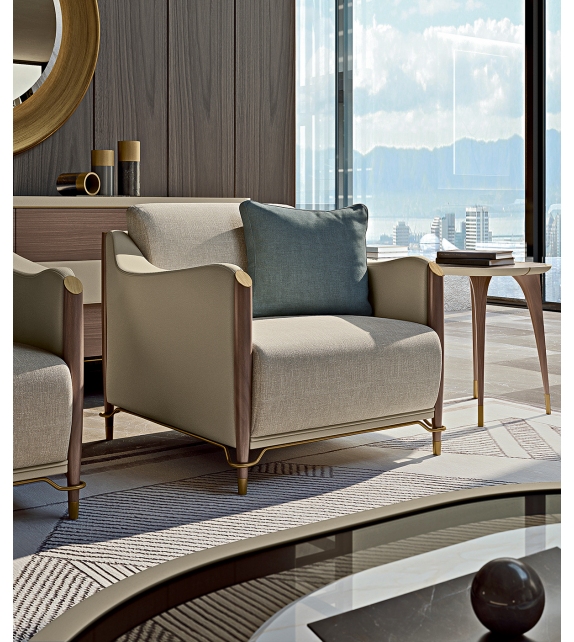 Melting Light Turri Armchair