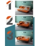 Max Mod. 5 Twils Sofa Cama