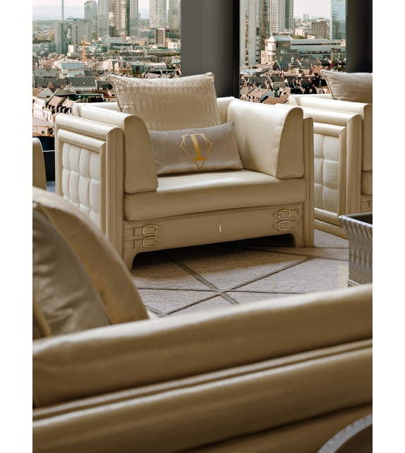 Numero Tre Turri Poltrona