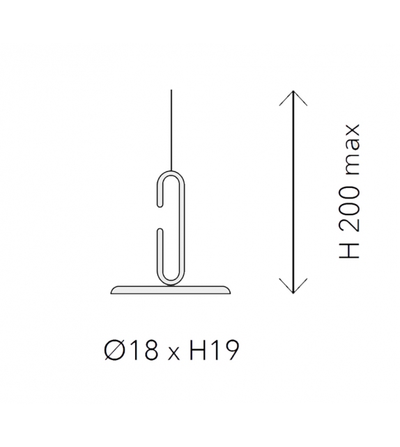 Clip Penta Suspension Lamp