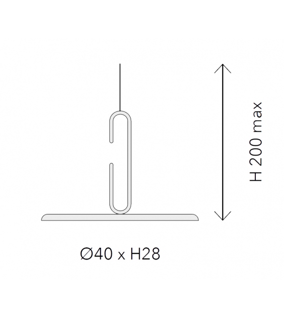 Clip Penta Suspension Lamp